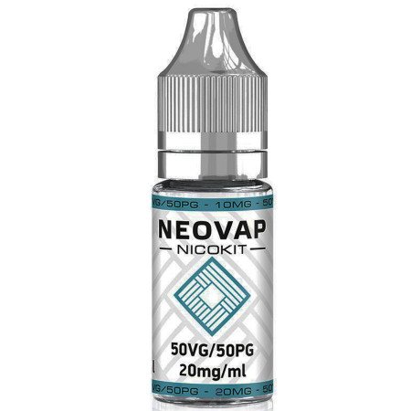 Nicokit 20 mg/ml envase con 10 ml. Neovap 50vg/50pg