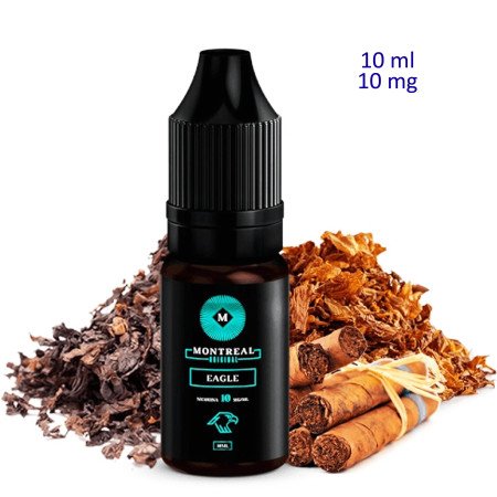 10ml 10 mg. Eagle Sales de nicotina Montreal Original