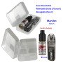 Pack vaper NEXUS + bote 20 mg. Watermelon Ice MARYLIQ Sales de nicotina