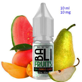 10ml 10 mg. Pear + Mango + Guava Sales de nicotina KING CREST