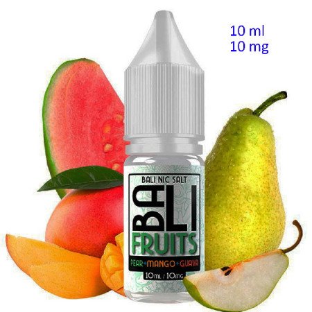 10ml 10 mg. Pear + Mango + Guava Sales de nicotina KING CREST