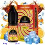 10ml 0 mg. Cola Lemon Ice Sales de nicotina Bar Juice by Bombo