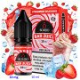 10ml 10 mg. Strawberry Milkshake Ice Sales de nicotina Bar Juice by Bombo