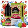 10ml 10 mg. Strawberry Lime Ice Sales de nicotina Bar Juice by Bombo