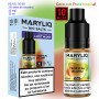10 mg. Tropical Island MARYLIQ Sales de nicotina 10 ml.