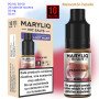 10 mg. Peach Ice MARYLIQ Sales de nicotina 10 ml.