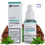 e-liquid Tobacco Mint 6 mg. Hangsen Atom envase con 10 ml.