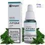 e-liquid Super Mint 6 mg. Hangsen Atom envase con 10 ml.
