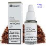 e-liquid Tobacco 6 mg. Hangsen Atom envase con 10 ml.