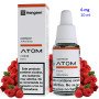 e-liquid Raspberry 6 mg. Hangsen Atom envase con 10 ml.