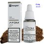 e-liquid Cigar 6 mg. Hangsen Atom envase con 10 ml.
