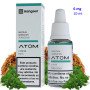 e-liquid Menthol Sensation 6 mg. Hangsen Atom envase con 10 ml.