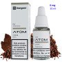 e-liquid RY6 6 mg. Hangsen Atom envase con 10 ml.