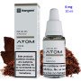 e-liquid Red Usa Mix 6 mg. Hangsen Atom envase con 10 ml.