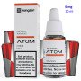 e-liquid Red Energy 6 mg. Hangsen Atom envase con 10 ml.