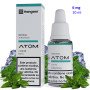 e-liquid Menthol 6 mg. Hangsen Atom envase con 10 ml.