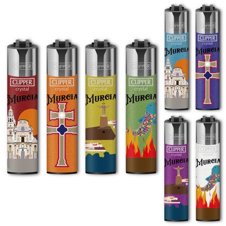 Clipper MURCIA 2025 Exp. 48 encendedores