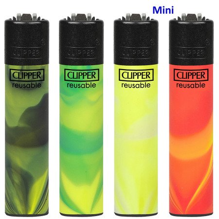 Mini Clipper NEBULA MIX 5 Exp. 48 encendedores