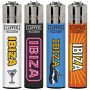 Clipper IBIZA 2025 Expositor con 48 encendedores