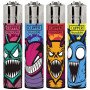 Clipper MONSTERS 4 Exp. 48 encendedores
