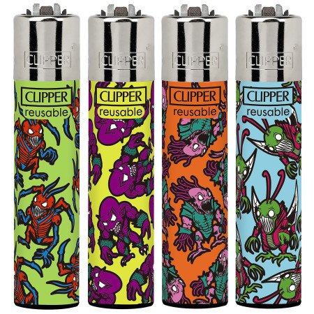 Clipper MONSTERS 2 Exp. 48 encendedores