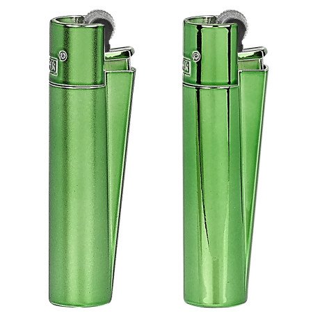 Clipper MINT DELIGHT Exp. 12 encendedores con estuche de metal