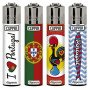 Clipper PORTUGAL TOURIST Expositor con 48 encendedores