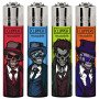 Clipper ZOMBIE GANGSTERS Exp. 48 encendedores
