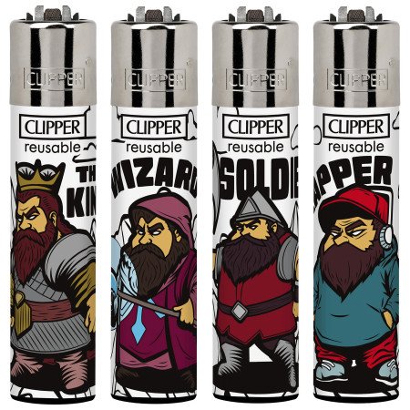 Clipper DWARF CLAN Exp. 48 encendedores