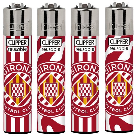 Clipper ORGULL GIRONI Expositor con 48 encendedores