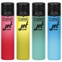 Clipper JET FLAME METALLIC GRADIENT 3 Exp. 48 encendedores