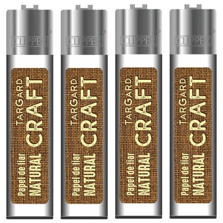 Clipper TARGARD CRAFT Exp. 48 encendedores