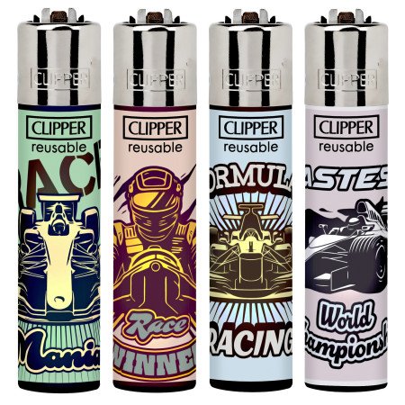 Clipper VINTAGE F1 Exp. 48 encendedores