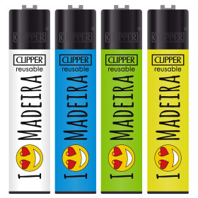 Clipper MADEIRA Exp. 48 encendedores