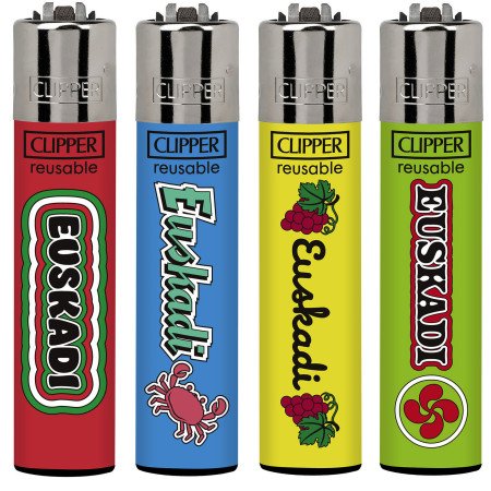 Clipper EUSKADI 2023 Exp. 48 encendedores