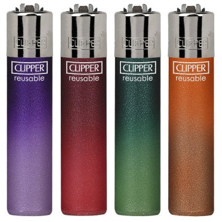 Clipper METALLIC GRADIENT 5 Exp. 48 encendedores
