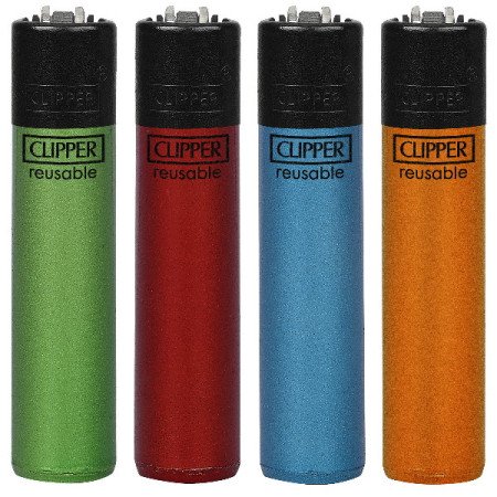 Clipper CRYSTAL 8 Exp. 48 encendedores