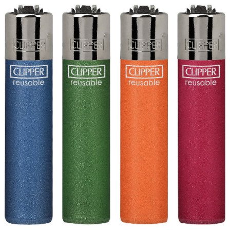 Clipper METALLIC FLUO Exp. 48 encendedores