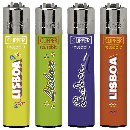 Clipper LISBOA 2022 Exp. 48 encendedores