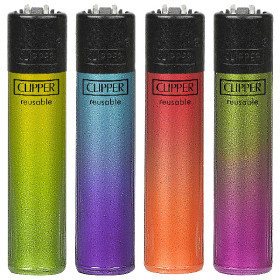 Clipper CRYSTAL GRADIENT Exp. 48 encendedores