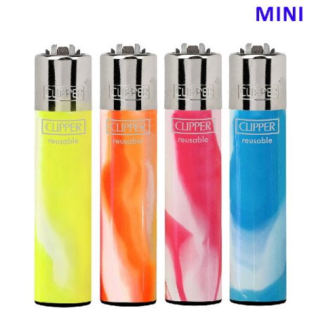 Mini Clipper FLUO NEBULA Exp. 48 encendedores