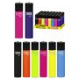 Exp. 48 encendedores Clipper SOFT TOUCH SPECIAL EDITION