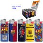 Expositor con 50 encendedores BIC Mini FCB Serie B