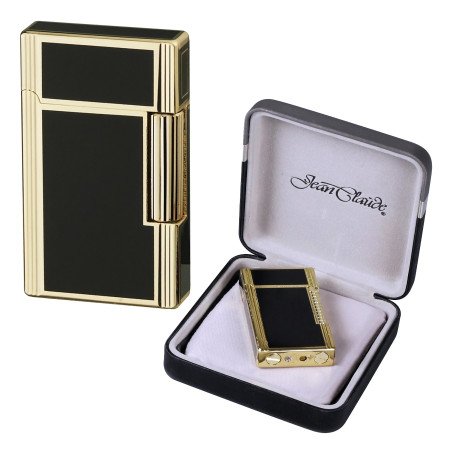 Encendedor piedra JEAN CLAUDE Dustin dorado/negro