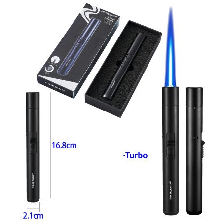 Encendedor turbo Silver Match