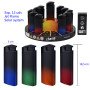 Expositor con 12 encendedores jetflame Champ solar system