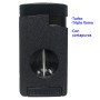 Encendedor turbo Tycoon Excalibur negro triple llama c/cortapuros