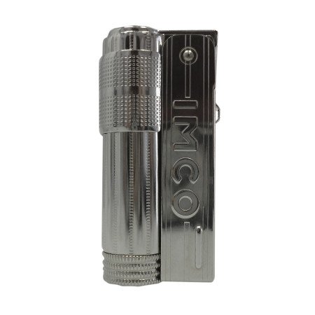 Encendedor IMCO-Schriftzug Super/Triplex Oil chrom