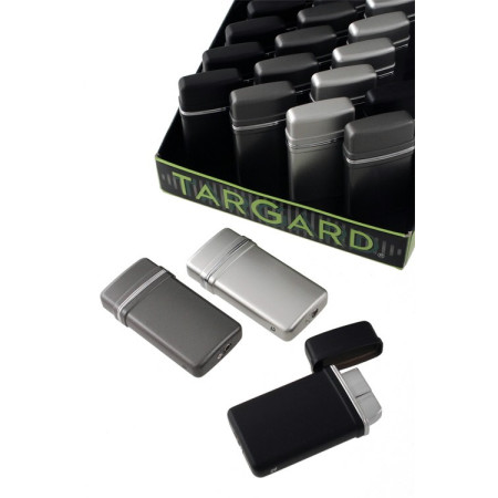 Expositor con 20 encendedores turbo colores surtidos