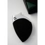 Encendedor piezo eléctrico negro/cromado Volcan Fire. Con estuche TG...